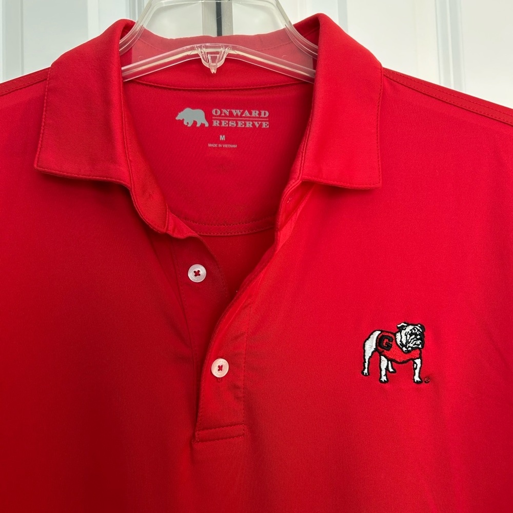 Georgia Bulldogs Men's Polo Shirt